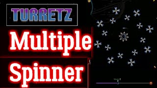 Turrets Only spinner Gameplay 111% game *NEW* screenshot 5