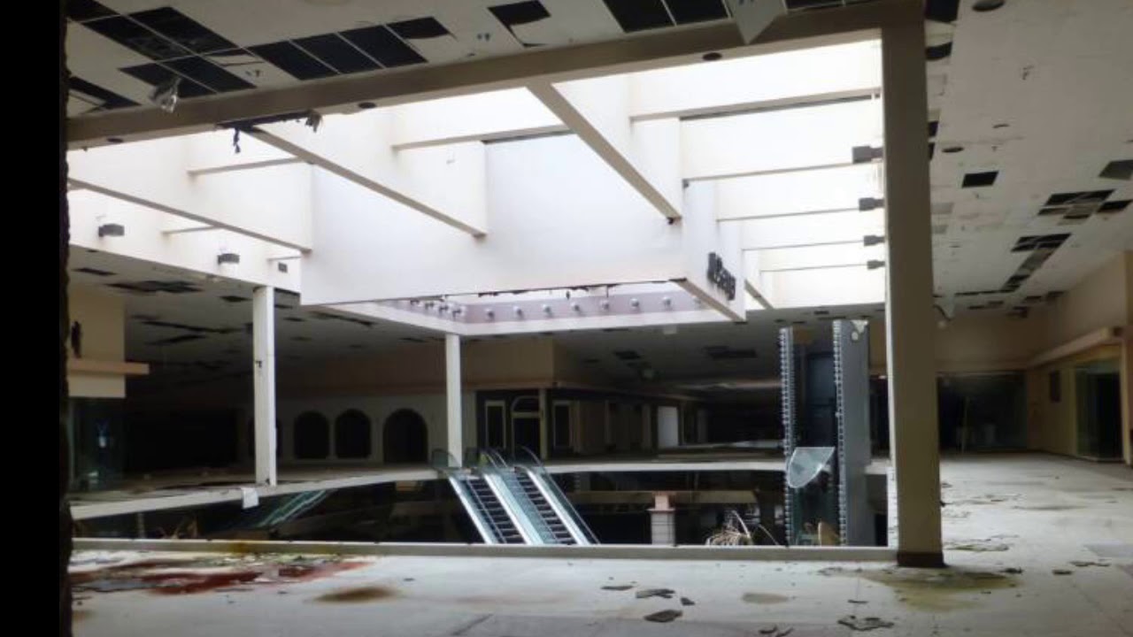 Wake Me Up Before You Go Go by Wham playing in a empty mall