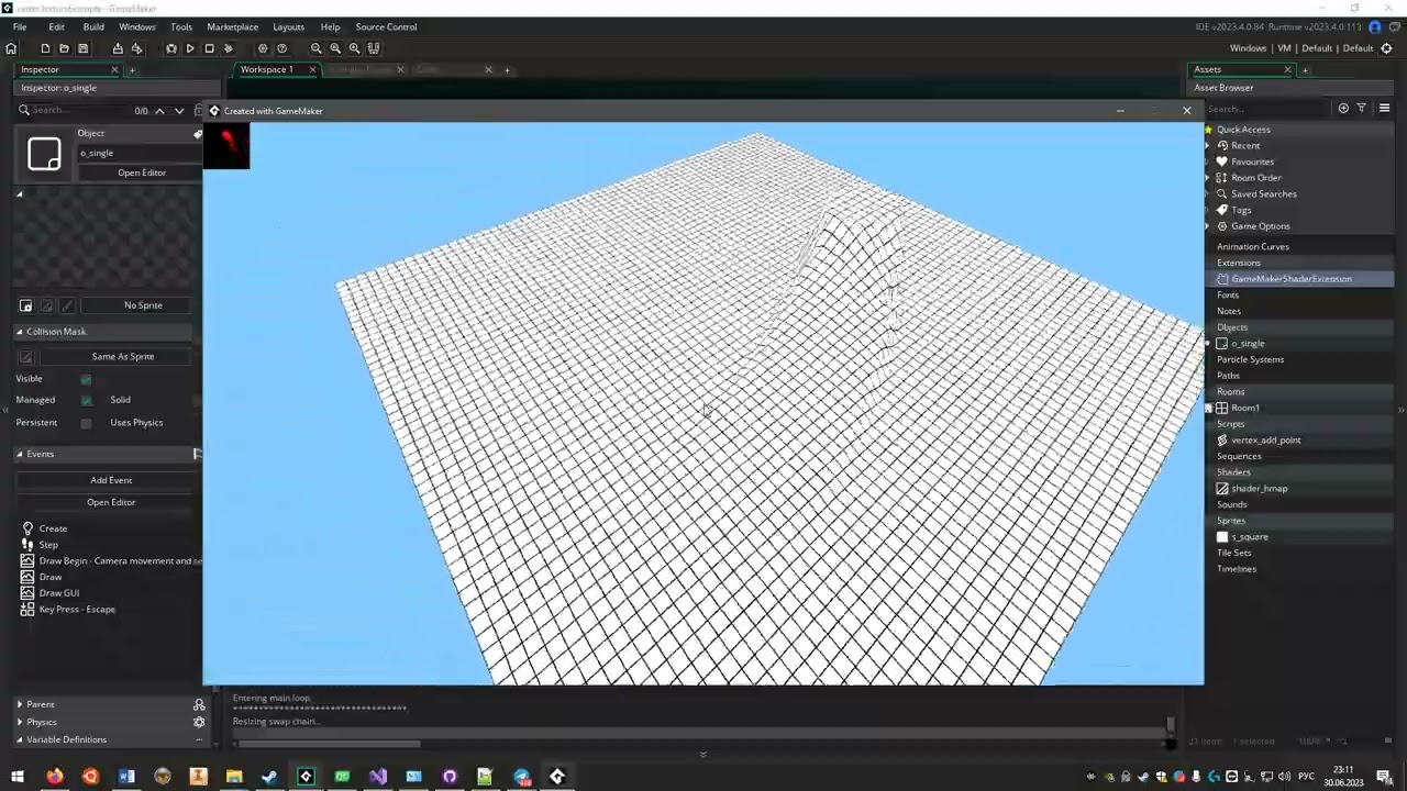 Game maker studio vertex texture fetch
