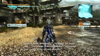 metal gear rising video preview