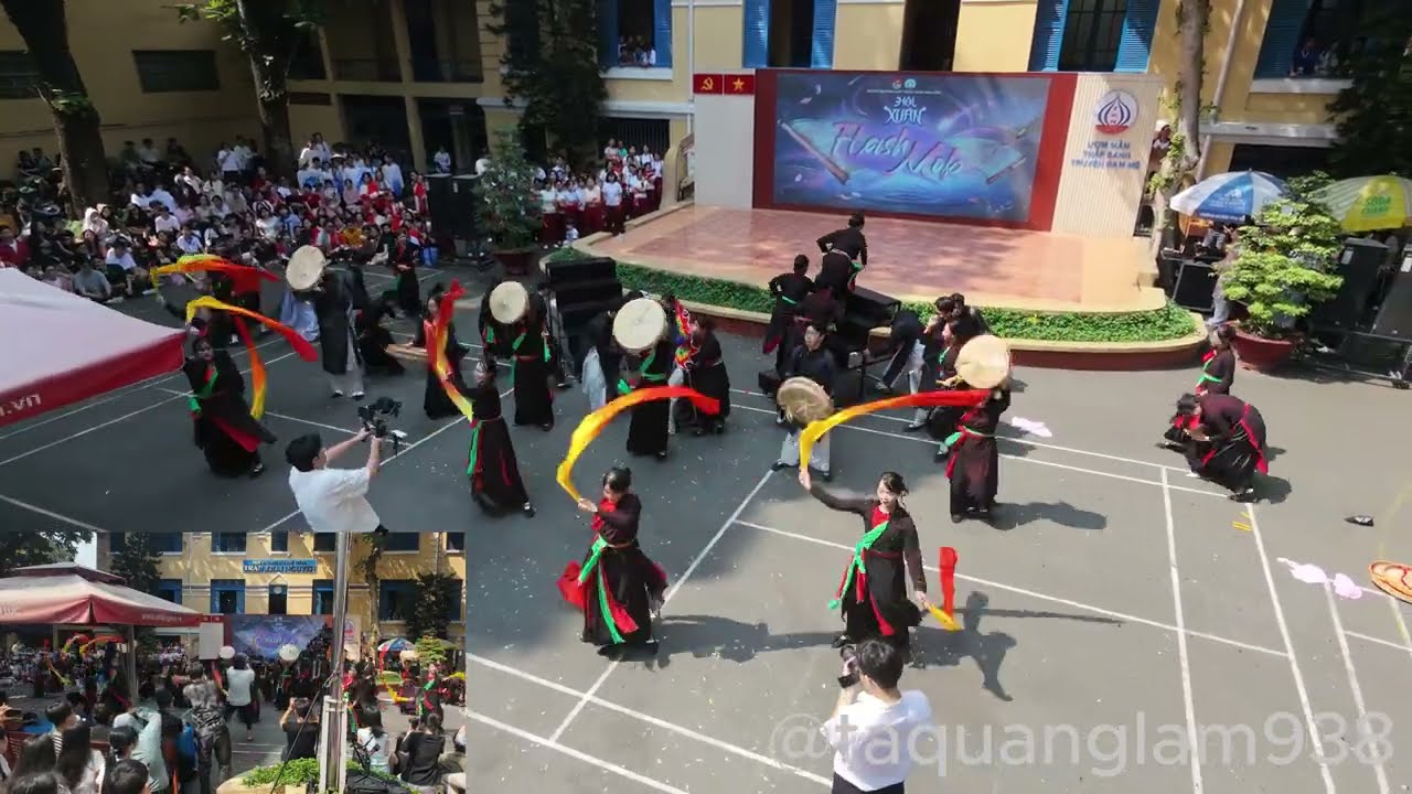 4K | TIẾT MỤC BẮC BLING CỦA LỚP 11A3 GIẢI NHẤT FLASHMOB TRƯỜNG THPT TRẦN KHAI NGUYÊN |Tạ Quang Lâm