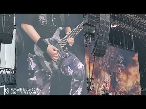 Sabaton at Frauenfeld,
