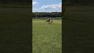 RC Gyrocopter beim Start #modellflug #scalemodel #rcscale #mrh