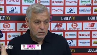 Bruno Genesio Revient Sur Son Carton Rouge Face À Lol