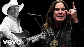 George Strait Tribute to Ozzy Osbourne: Your Legacy Lives On