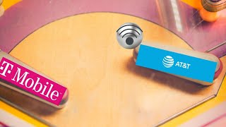 AT&T Vs T-Mobile | Why are buildings important for Radio Frequencies? | Cellular Performance Testing
