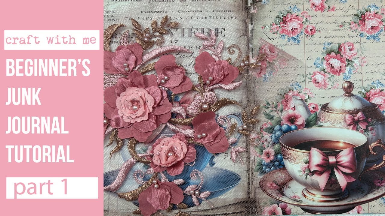 📖 How to Make a Junk Journal: Part 1 - My Step-by-Step Process ...
