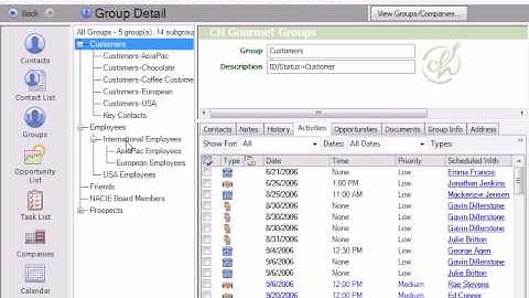 Act 2008 Contact Manager Training Dvd Online by softwarevideo.com software learn outlook