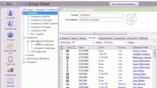Act 2008 Contact Manager Training Dvd Online by softwarevideo.com software learn outlook screenshot 4