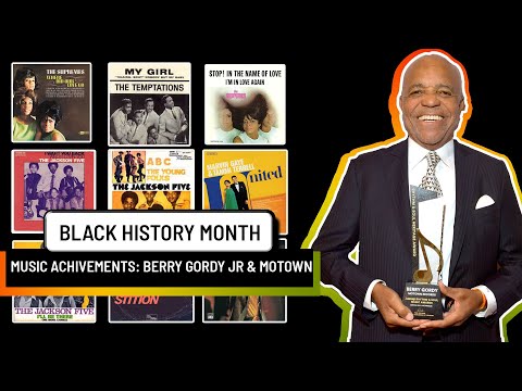 Video: Berry Gordy čistá hodnota