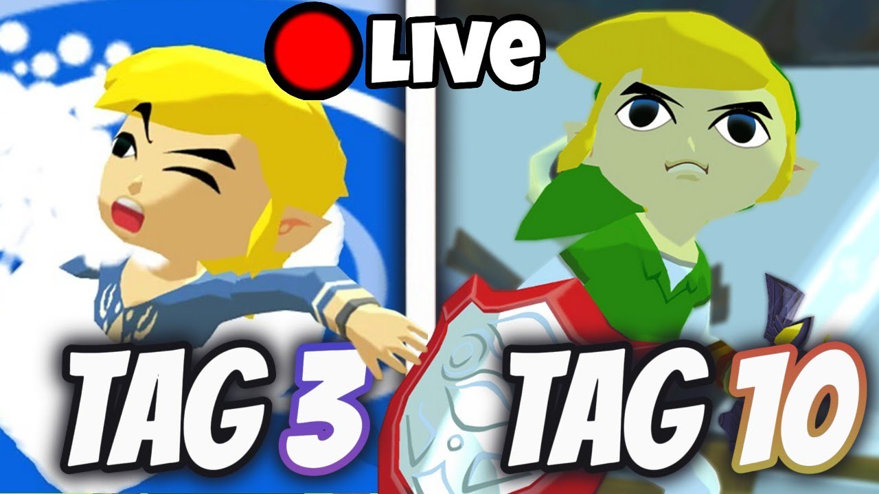 🔴Nintendo LIVE / Zelda Wind Waker erstes mal / Reaction