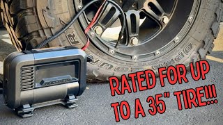 Noco Air20 Tire Inflator Air Compressor Pump Review Rated To Air Up To A 35 Inch Tire