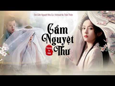 Cẩm Nguyệt Thư - Trương Tử Ninh  | 锦月书 - 张紫宁 | OST Cẩm Nguyệt Như Ca | Vietsub Nụ Thân Thiện
