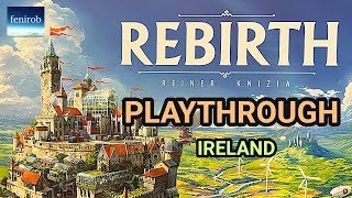 Rebirth Board Game | Playthrough | Ireland Profile