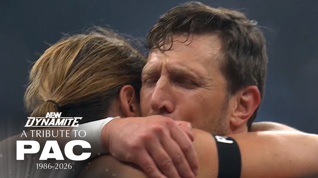 Bryan Danielson & the Death Riders vs The Don Callis Family | A Tribute to PAC