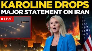 LIVE: Karoline Leavitt Delivers Explosive Update on US–Iran War | Trump | Pete Hegseth | White House Wealth