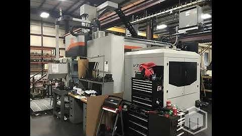 Vision Wide SF3116 CNC Double Column Bridge Style Vertical Machining Center, Fanuc 0i Control, 122"