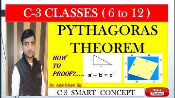 Pythagoras Theorem ( पाइथागोरस  प्रमेय ) | By Abhishek Sir | CBSE Class 10 | Hindi & English Medium