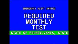 Required Monthly Test: OH, PA, MN and NJ