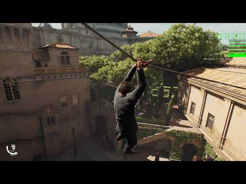 Indiana Jones And The Great Circle - drivers 572.42 RTX 4070Ti, DLAA, FG off, PT off 1440p60