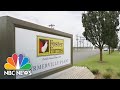 Chicken Plant Closed For Cleaning After 8 COVID Deaths, Hundreds Of New Cases | NBC News NOW