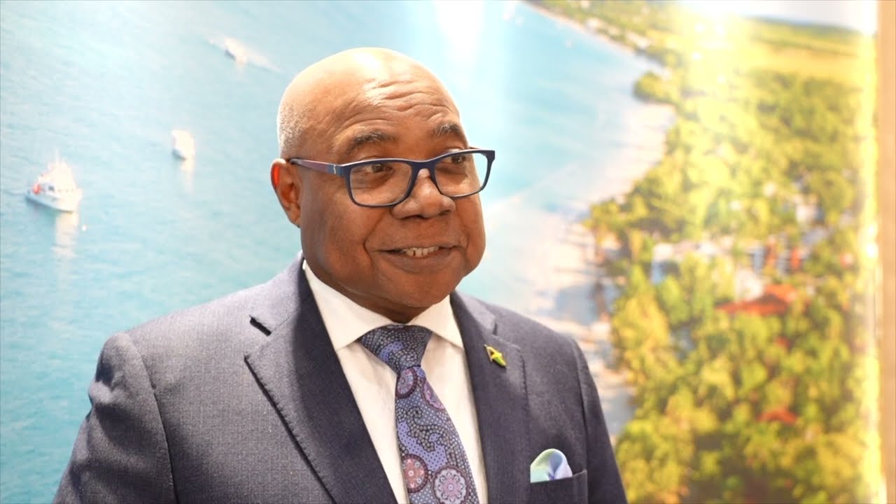 FITUR 2025: Hon. Edmund Bartlett, Minister of Tourism, Jamaica