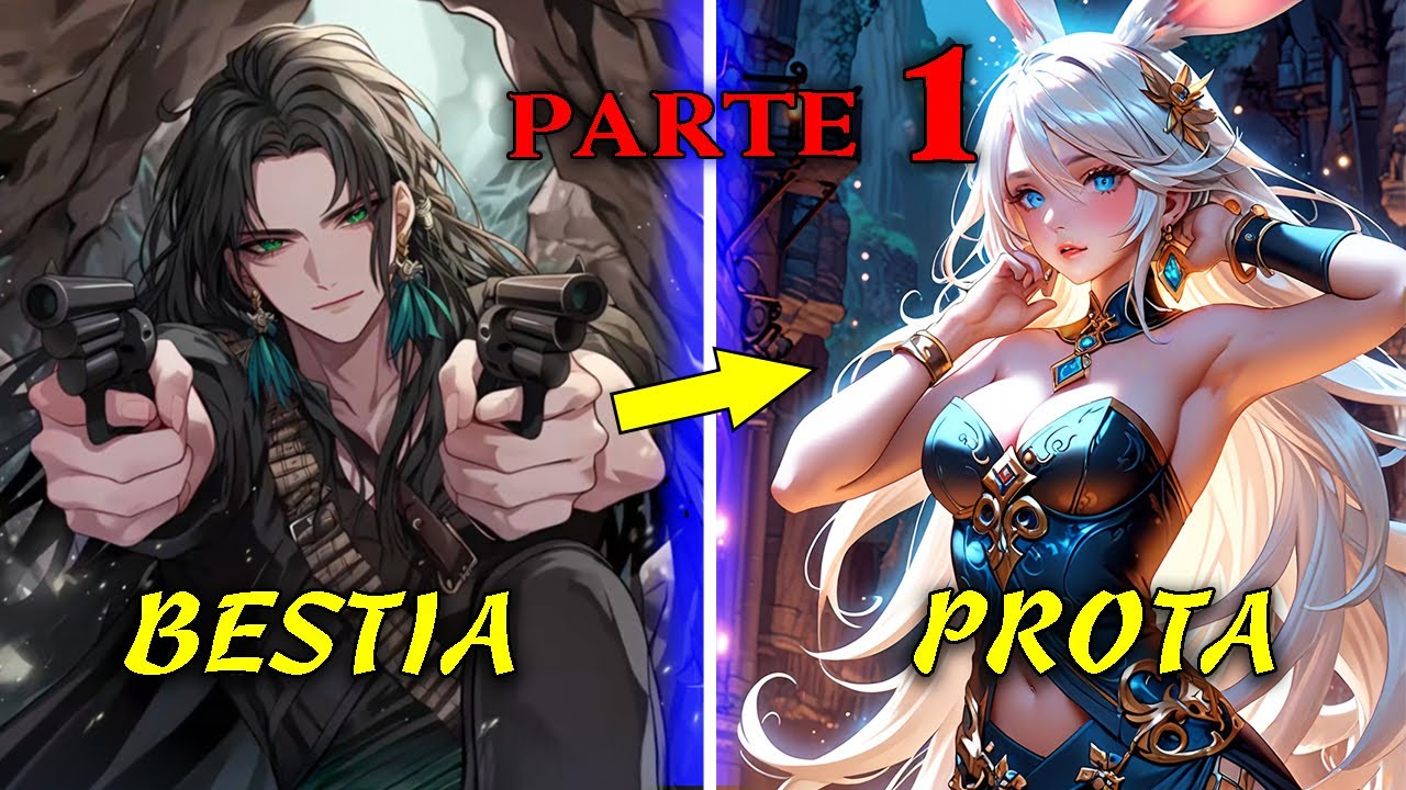 ☢️ REENCARNADA en un MUNDO DE BESTIAS, QUÉ DEBE HACER UNA CHICA FRÁGIL PARA SOBREVIVIR