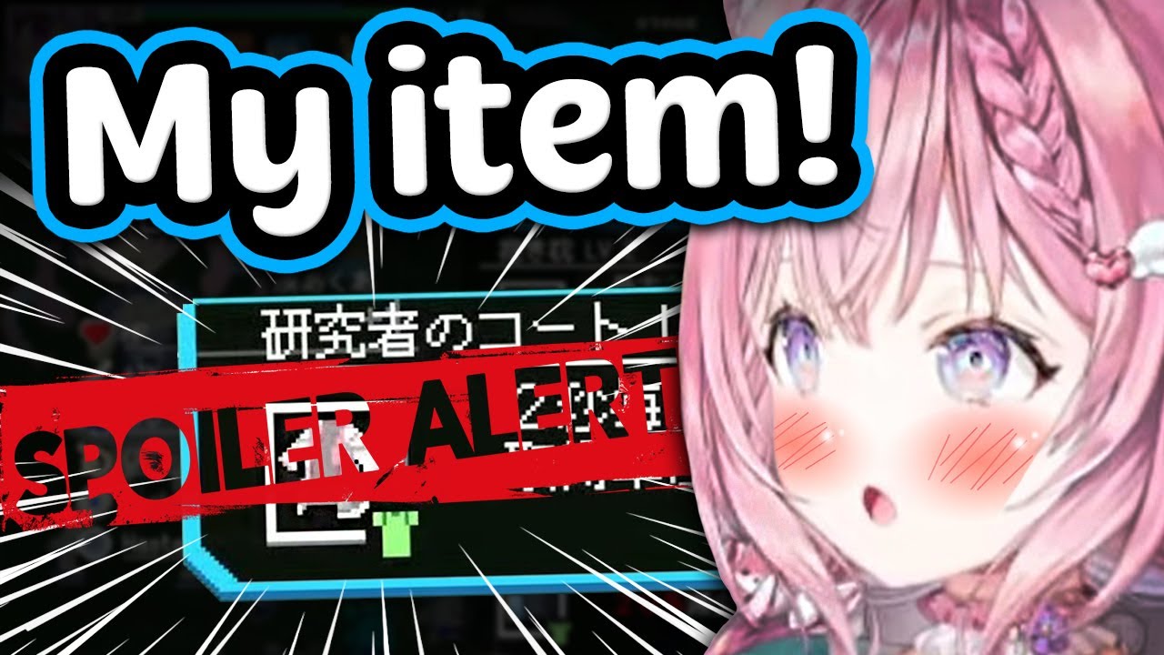 【HoloCure Spoiler】Koyori Reacts To Her Own Item In Holocure New Update 【ENG Sub Hololive】