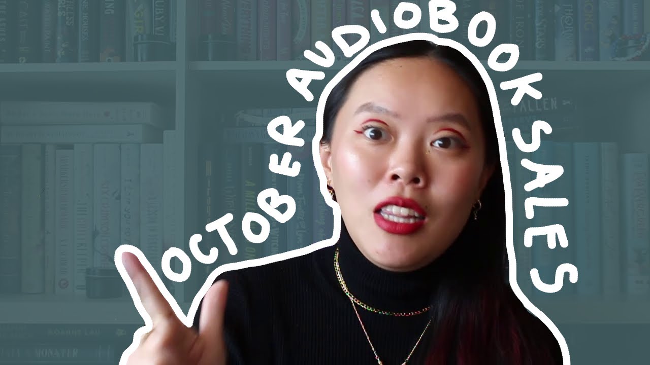 Audiobook Sales for October *TIME SENSITIVE* |Librofm
