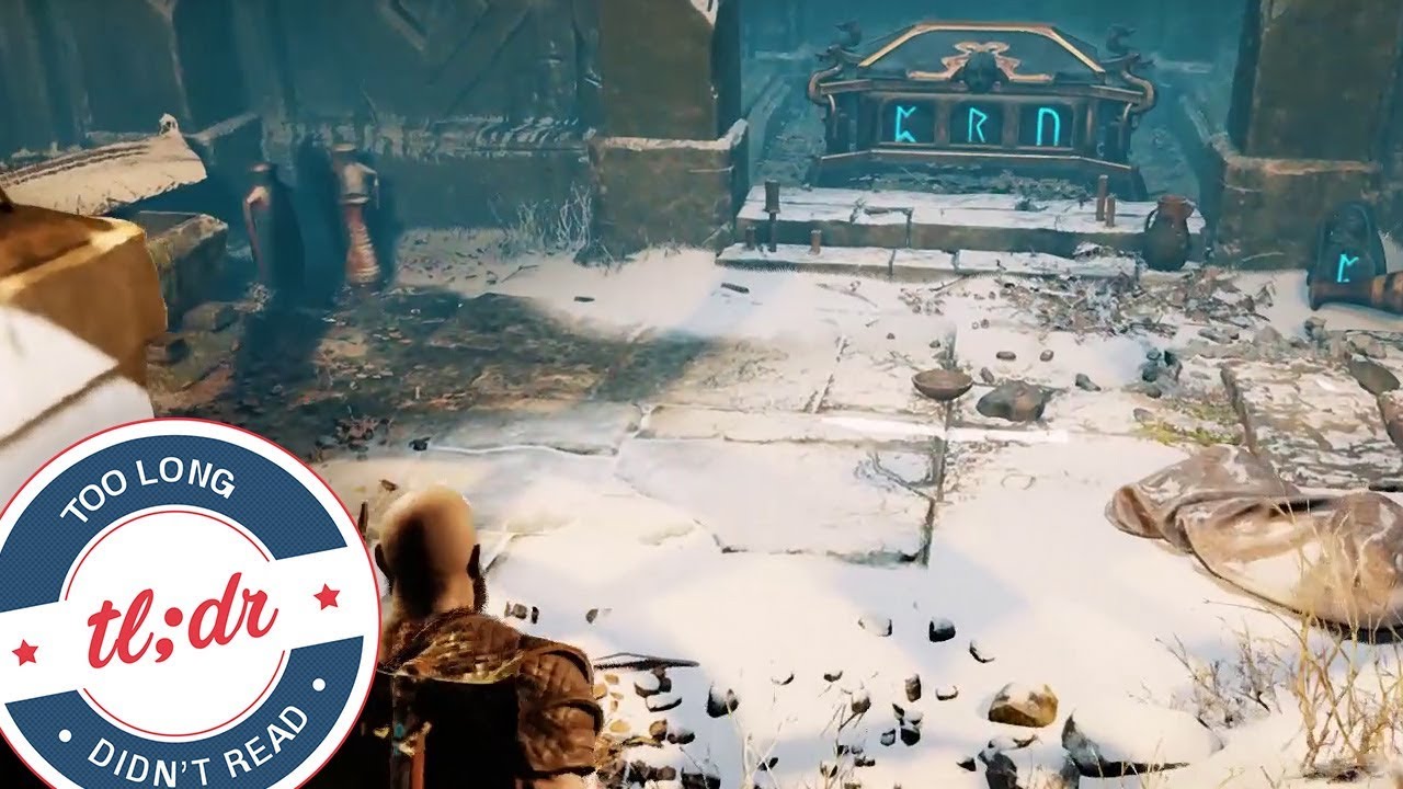 God of War Nornir Chest Wildwoods YouTube