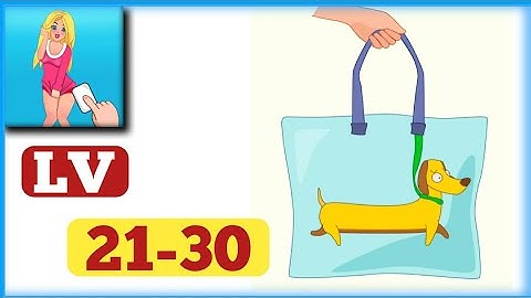 Dop 5 - Eraser Master ♦️Level 21-30♦️ - Walkthrough Gameplay (android,ios) #dop3 #dop5 #puzzlegames