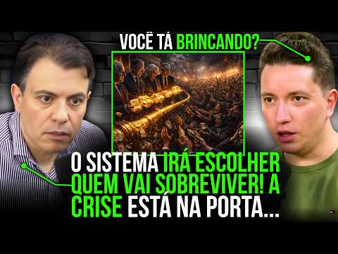 CRISE ESTÁ NA PORTA! MUITOS NÃO VÃO AGUENTAR! - Com Faka e Roxo no Caravelas Podcast