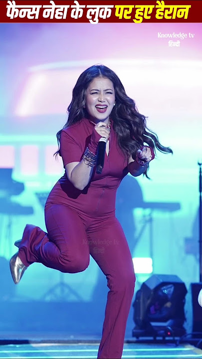 Neha Kakkar’s Concert Look Sparks Buzz #NehaKakkar #concertlook #trendingnow