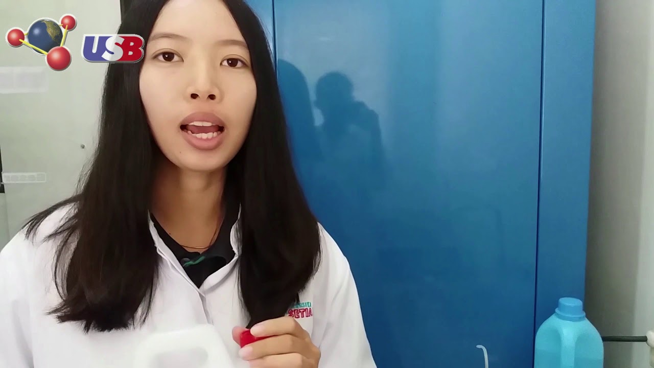 teknik sampling air limbah tahu untuk analisis BOD  oleh Felisia Sandy Analis Kimia USB