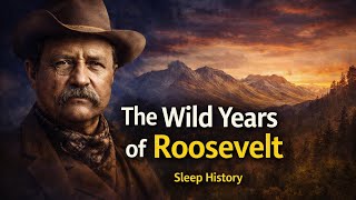 The Wild Years of Theodore Roosevelt | Sleep History