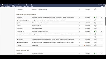 Enable TakePOS module with Dolibarr 9