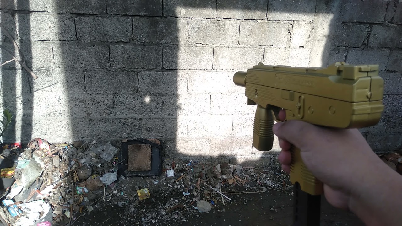 MP9 Lock n' Load and Shoot (Airsoft Gun)