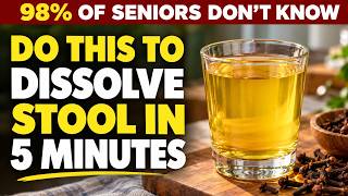 Constipation Relief in Minutes! Do THIS When Your Gut Shuts Down
