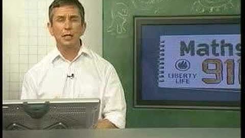Maths911 live Show: Grade12 Analytical Geometry Inclinations