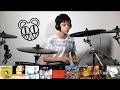 Radiohead - A 5 Minute Drum Chronology (64 Drum Covers - 1993-2016)