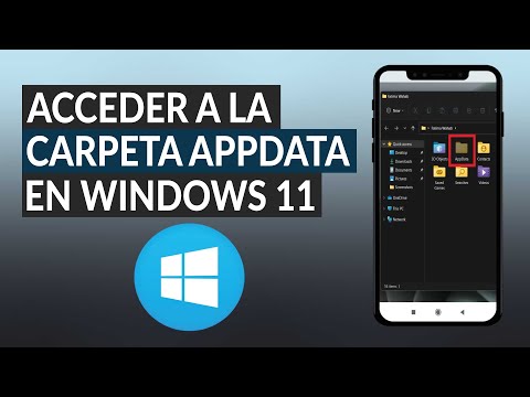 ¿Cómo Acceder a la Carpeta &#039;AppData&#039; en Windows 11 Fácilmente? - Editar Archivos