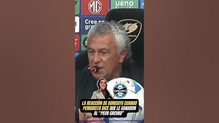 Gorosito le respondió con todo a periodista por decir que Alianza Lima le ganó "al peor Gremio"
