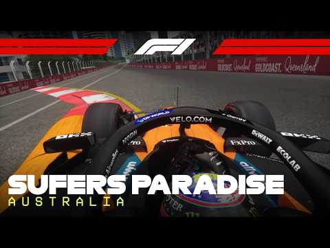 F1 2026 Surfers Paradise Street Circuit | Oscar Piastri Onboard Lap