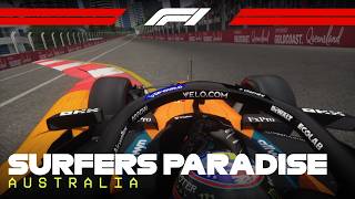 Details F1 2026 Surfers Paradise Street Circuit | Oscar Piastri Onboard Lap News