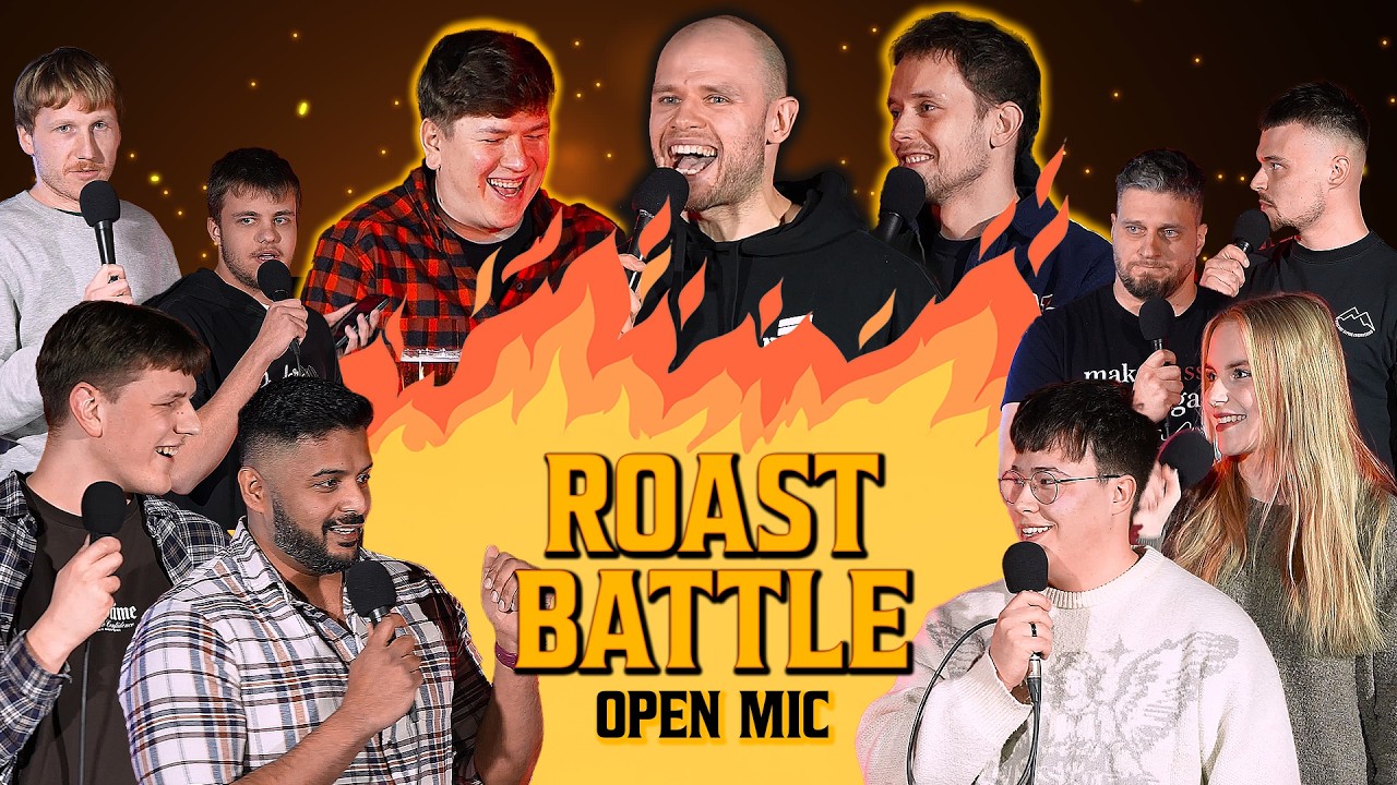 RB Open Mic | S03E01 A.Kisliak + E.Jasaitis