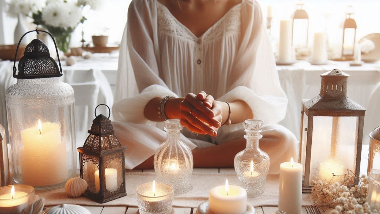 DIY ⭐️ УДИВИТЕЛЬНАЯ идея декоративного фонаря из стеклянной банки и бумажных салфеток!