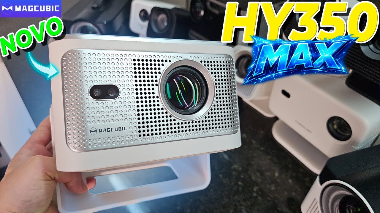 [2026] Projetor HY350 MAX: Análise Completa!!!
