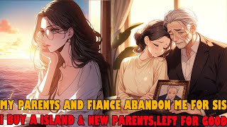 My Parents and Fiancé Abandon Me for Sis Again.So I Buy a Private Island & New Parents,Left for Good