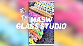 Explore Our Glass Studio!