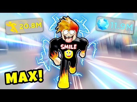 Я СТАЛ ЛЕГЕНДОЙ СКОРОСТИ и ПРОШЁЛ ДО САМОГО КОНЦА! Legends of Speed Roblox